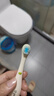 世喜儿童牙刷1-2-3岁婴幼儿宝宝软毛牙刷口腔清洁训练乳牙刷2支装 实拍图