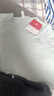 骆驼（CAMEL）户外晨跑运动服女休闲短袖两件套装 Y23BA0L6059 玉青色/灰 S 实拍图