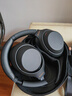 索尼（SONY） WH-1000XM4无线蓝牙耳机智能降噪头戴式高解析度重低音耳麦 电脑游戏办公网课学习出街图书馆宿舍 黑色 实拍图