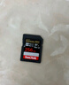 闪迪（SanDisk）256GB SD内存卡 6K视频 V60 U3 C10 高速相机存储卡 读速280MB/s 写速150MB/s 高清拍摄 畅快连拍 实拍图