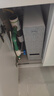 美的（Midea）【白泽Max 1200G】0阻垢剂净水器国家补贴家用 6年RO反渗透厨下式直饮过滤净水机 触控屏双出水 实拍图