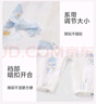 全棉时代纯棉新生婴儿连体衣服抗菌纱布满月宝宝春夏 云中游乐园 73码 实拍图