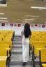 沂懿半身裙女白色裙子夏季2026新款长裙小个子包臀裙薄款波点鱼尾裙 蝴蝶结波点蕾丝半身裙【白色】 L 实拍图
