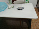 无印良品餐桌桌面垫透明书桌茶几pvc软玻璃防水免洗桌布2MM磨砂80*160cm 实拍图