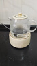 World Kitchen康宁养生壶 全玻璃恒温壶煮茶壶煮茶器1L 办公室热牛奶神器保温壶家用花茶壶烧水壶电热水壶煮水壶 【标准款】【24小时预约丨自动保温】 1L 实拍图