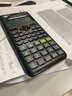 Casio 卡西欧FX-82ES PLUS A科学函数计算器初高中学生考试适用 黑色+四件套 实拍图