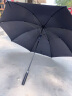 C'mon 加大雨伞长柄伞双人超大男士商务雨伞大号防风伞 直杆伞黑色 实拍图