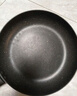 苏泊尔（SUPOR）平底锅不粘锅 牛排煎锅 麦饭石色炒菜锅煎蛋煎饼锅电磁炉燃气通用 推荐【28CM加深】配盖+木铲 实拍图