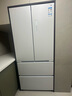 东芝（TOSHIBA）白珍珠548双系统超薄嵌入大容量制冰法式多门四门一级家用非大白梨国家补贴冰箱GR-RF548WI-PM165 实拍图