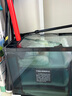 森森（SUNSUN）鱼缸水族箱含鱼缸过滤器灯大型金鱼缸 珍珠白 新时尚1米长41.6cm宽底滤 带棉+滤材 实拍图