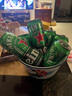 喜力经典500ml*18听整箱装 喜力啤酒Heineken 实拍图