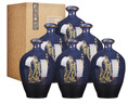 孔府家 彩陶 浓香型白酒 52度 500ml*6瓶  整箱装 送礼宴请 纯粮酒 实拍图