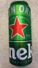喜力啤酒500ml*21听大罐听装 喜力啤酒Heineken（经典18听+星银3听） 实拍图
