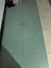 京东京造 瑜伽垫健身垫防滑加宽185*85cm初学者运动地垫加厚8mm青葱绿 实拍图