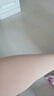 浪莎打底裤女春秋光腿连裤袜美腿丝袜女薄款抗菌打底裤袜 肤色2条 实拍图