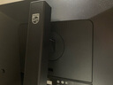 飞利浦23.8英寸 2K 100Hz IPS 8bit HDR 爱眼低蓝光节能 HDMI+DP旋转升降 高刷娱乐办公显示器24E1N5500B 实拍图