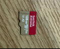 闪迪（SanDisk）128GB TF(MicroSD)内存卡 4K极速金卡A2 V30 U3行车记录仪 运动相机无人机 监控存储卡 读190MB/s 实拍图