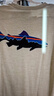 巴塔哥尼亚（Patagonia）男士混纺棉轻便logo潮流圆领长袖T恤卫衣L/S P-6 Logo 38518 GLH M 实拍图
