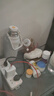 贝亲（Pigeon）自然离乳吸嘴组 含重力球吸管 原装配件 6月+ BA154 实拍图
