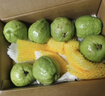 京觅福建红心芭乐 番石榴 应季 低糖孕妇水果 单果150g 净重3斤装 实拍图