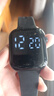 高颜值LED电子手表时尚方形学生科技感超强夜光数字个性运动 典雅黑 实拍图