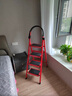 初学者 梯子家用折叠梯人字梯加厚碳钢宽踏板多功能工程梯 实拍图