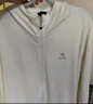 骆驼（CAMEL）冰感防晒防紫外线男户外运动皮肤衣 J13BASLX002A 冰河银 XL 实拍图
