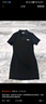 FILA 斐乐官方女子针织连衣裙时尚修身POLO领短袖裙子 正黑色-BK S (160) 80A 实拍图