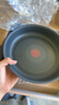 特福（Tefal）锅具套装百变锅铸铝可拆卸煎炒锅六件套午夜郁金香蓝【带硅胶铲】 实拍图