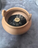 福澤天下 冲耳供香炉 陶瓷盘香熏香家用 财神香薰炉内附香插 实拍图