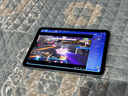 亿色【贴坏包赔】适用ipad mini7/6钢化膜高清2024新款8.3英寸A17Pro苹果平板防摔防指纹玻璃保护膜 实拍图