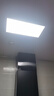 志高厨房灯集成吊顶厨卫灯具300x300x600x600扣板灯卫生间吸顶平板灯 35W /300*600mm/银色/白光 实拍图