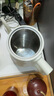 金灶（KAMJOVE）烧水壶电热水壶不锈钢全钢壶体热水壶 1L泡茶专用电茶壶STRIX温控器T-93A 实拍图