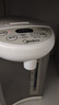 美的（Midea）【国家补贴】电热水瓶热水壶电水壶304不锈钢水壶 5L控温保温恒温开水壶电水壶烧水壶Colour201 实拍图