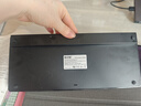 B.O.W航世 HD098C  双模无线蓝牙充电键盘  手机平板ipad电脑苹果小米华为办公通用超薄静音键盘  灰黑 实拍图