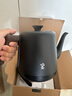 鸣盏【国家补贴】烧水壶泡茶 电热水壶功夫茶壶电茶炉 茶艺师专用电茶壶 智能恒温茶具磨砂MZ152A黑色 实拍图