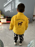 巴拉巴拉童装儿童棉服男童女童外套冬装棉衣绣花宝宝衣服 中黄30419 120 实拍图
