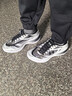 安德玛（Under Armour）2025新款Echo男鞋女鞋情侣厚底运动休闲鞋 6006061-101 白色 42.5 实拍图