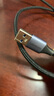 绿联 USB3.0移动硬盘数据连接线 适用东芝希捷西部移动硬盘盒子三星note3/s5延长转接充电线 1米  实拍图