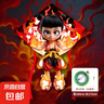 哪吒2魔童闹海显眼包1.6米大风筝微风易飞儿童成人大型长尾风筝 小哪吒+100米水晶轮（14cm） 实拍图