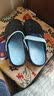 回力 Warrior 凉拖休闲情侣款拖鞋透气户外百搭包头沙滩鞋透气轻便洞洞鞋 049 咖啡色 44 实拍图