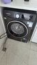 西门子（SIEMENS）iQ300 曜石黑系列10公斤滚筒洗衣机全自动 智能除渍 变频节能 防过敏 除菌洗  U20W 家电国家补贴 实拍图