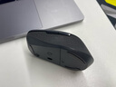 雷柏（Rapoo） M300G 无线蓝牙鼠标 办公鼠标 轻音鼠标 便携鼠标 人体工程学 电脑鼠标 笔记本鼠标 深灰色 实拍图