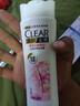 清扬（CLEAR）去屑蓬松洗发水 樱花沁爽香型205g  持久留香  实拍图