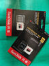 闪迪（SanDisk）256GB TF（MicroSD）内存卡 A2 4K V30 U3 C10 至尊超极速移动存储卡 读速200MB/s 写速140MB/s 实拍图
