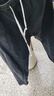 顶峰保罗（Dingfengbaoluo）美式牛仔裤男生春夏季直筒裤子宽松休闲阔腿长裤DFK24灰色L 实拍图