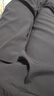 JEANSWEST LIFE真维斯夏季冰感直筒休闲裤男轻薄透气男士运动裤潮男街头户外长裤 实拍图
