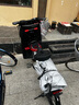 凤凰（Phoenix）电动车锂电池助力车折叠代驾车长续航男女士成人电动自行车电瓶车 20寸风雅/一体轮/6速/黑色 28AH电动续航84公里 实拍图