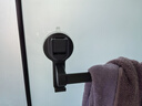 有顾吸盘毛巾架免打孔卫生间置物架浴室毛巾杆壁挂式厕所浴巾收纳挂架 50CM单杆【强力吸盘】 实拍图