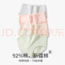 香蜜闺秀（GOSO）女士内裤新疆棉底档7A抗菌透气亲肤三角女式内裤 墨绿色 1条 XL （125-140斤） 实拍图